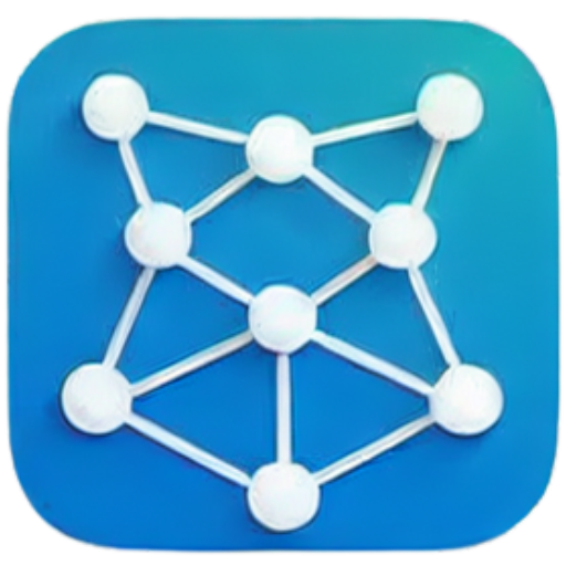 Prospectre app icon - professional networking logo